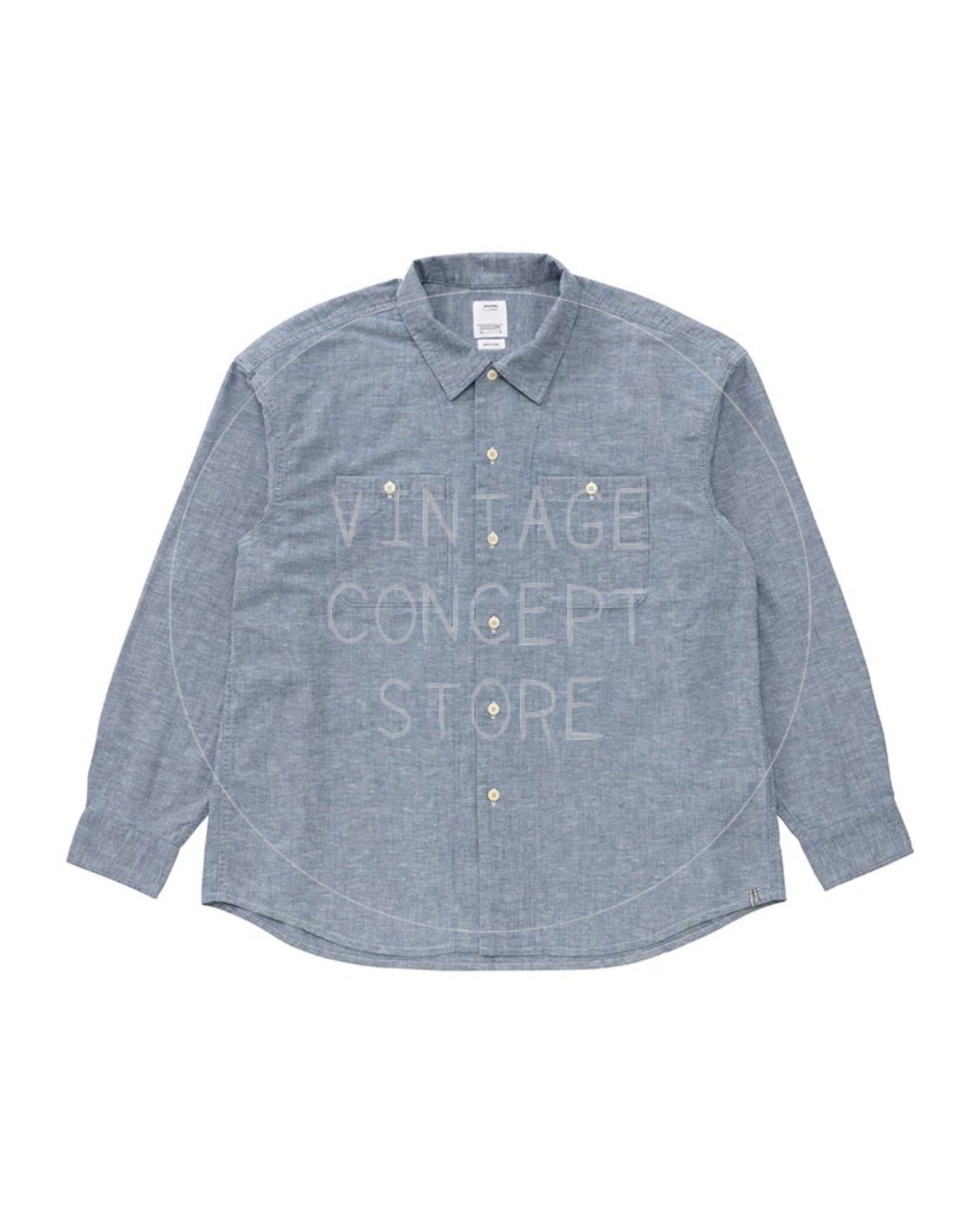 visvim 25SS LUMBER CHAMBRAY L/S